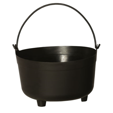 Chaudron d'Halloween Noir 32cm