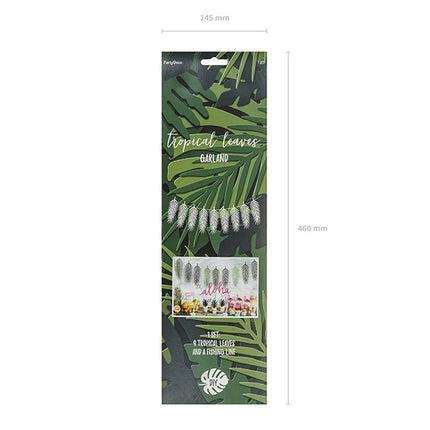 Hawaii Guirlande Feuille de palmier 1.25cm