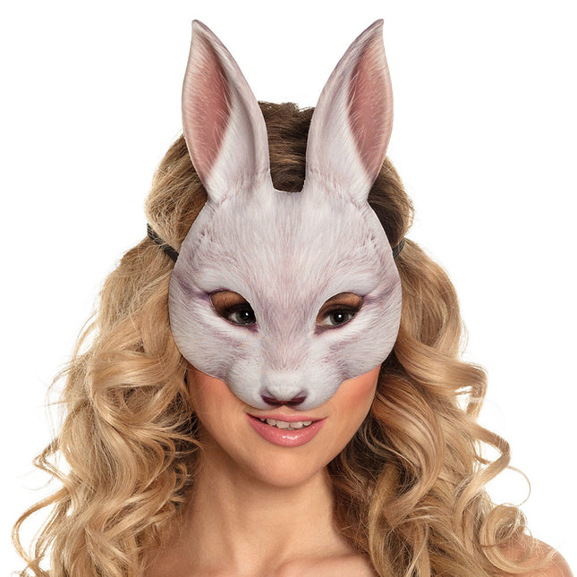 Demi-masque Lapin