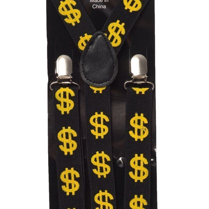 Braces Dollar Sign (signe du dollar)