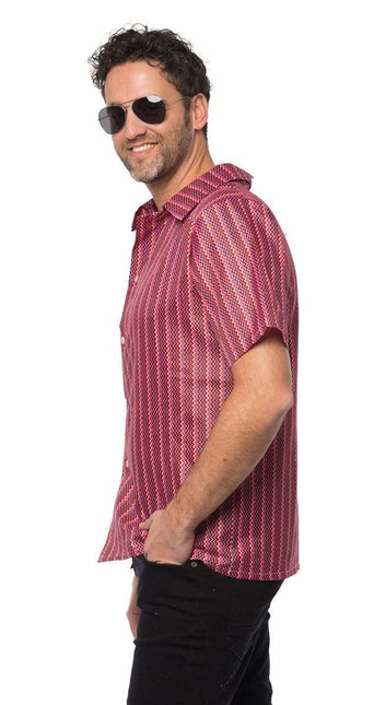 Tshirt 70s Rouge