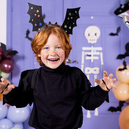 Bandeau d'Halloween Chauve-souris 23cm