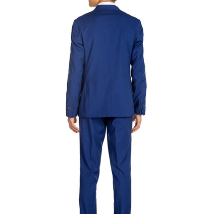 Costume quotidien bleu foncé Garçon Ado <tc>OppoSuits</tc>