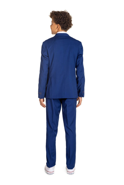 Costume quotidien bleu foncé Garçon Ado <tc>OppoSuits</tc>