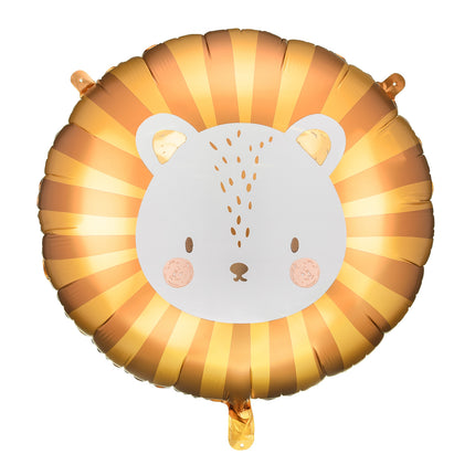 Ballon à l'hélium Lion vide 57cm