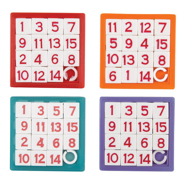 Cadeaux à partager Puzzles à chiffres 4 pièces