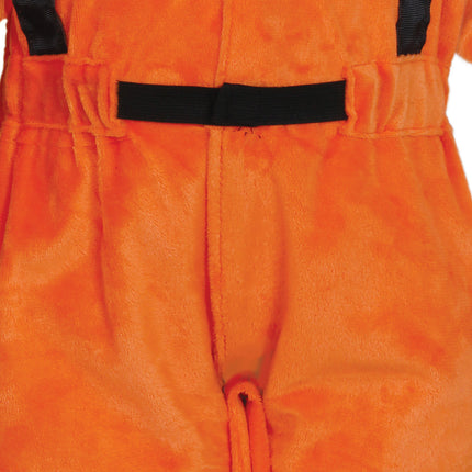 Combinaison d'astronaute Orange Baby