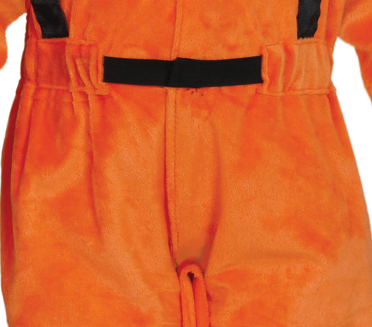 Combinaison d'astronaute Orange Baby