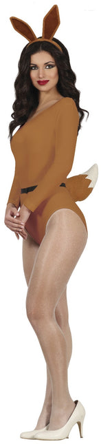 Ensemble de costumes de renard pour dames
