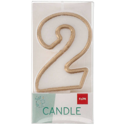 Bougie Simply Chic Gold Figure 2