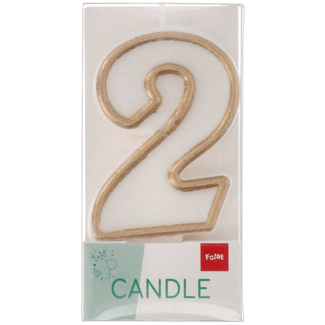 Bougie Simply Chic Gold Figure 2