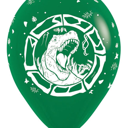Ballons Dinosaure T Rex Mix 30cm 25pcs