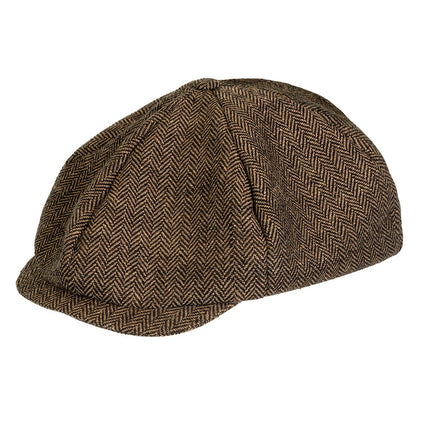 Casquette brune Peaky Blinders Birmingham