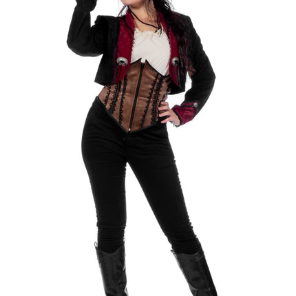 Costume de cow-boy 3 pièces pour femmes