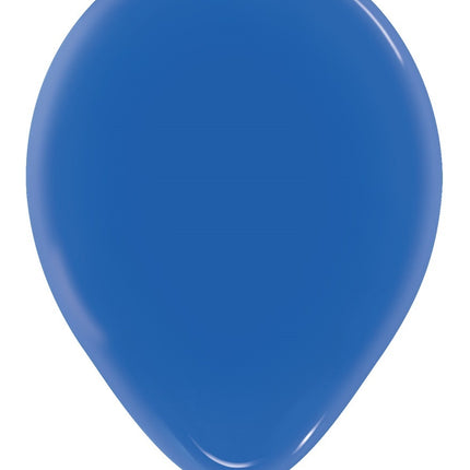 Ballons de baudruche bleu cristal 340 30cm 50pcs