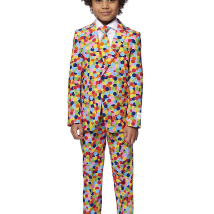 Party Confetti Suit Boy <tc>OppoSuits</tc>