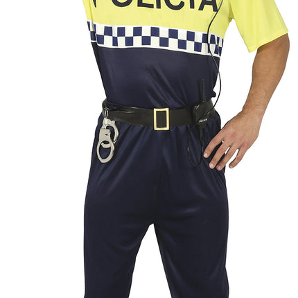 Costume de policier de quartier pour homme