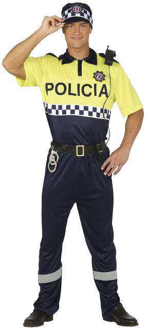 Costume de policier de quartier pour homme