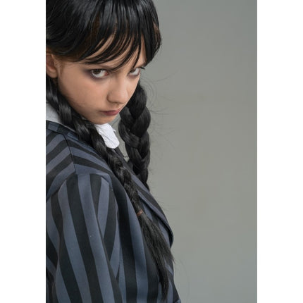 Costume mercredi Uniforme scolaire noir/gris enfant