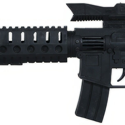 Faux pistolet avec viseur 44cm