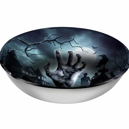 Bol Halloween Cimetière 27cm