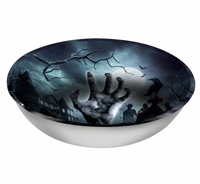 Bol Halloween Cimetière 27cm