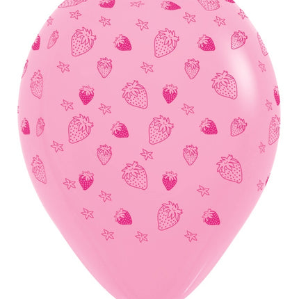 Ballons Strawberry Mix 30cm 25pcs
