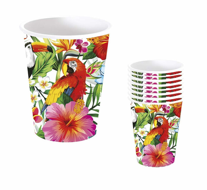 Tasses Hawaii 240ml 6pcs