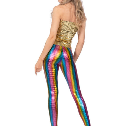 Legging Femmes Arc-en-ciel