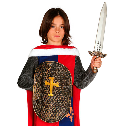 Bouclier et épée enfant 48cm