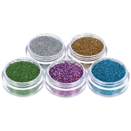 Set de tatouage pailleté coloré Waterproof 5pcs