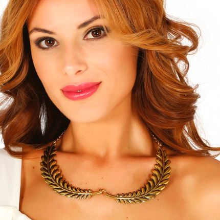 Collier Femme romaine 22cm