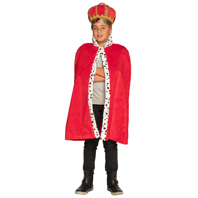 Manteau du roi enfant 90cm