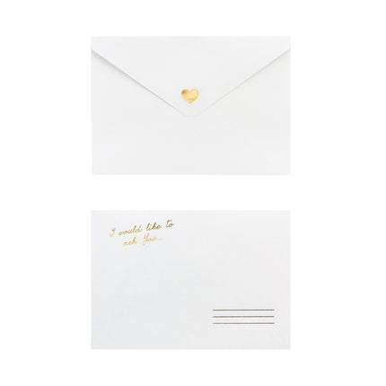 Carte de vœux Will You Be Bracelet 14.8cm