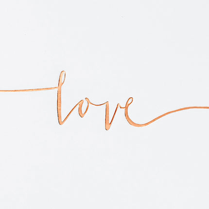 Livre d'or Love 24cm