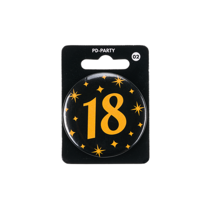 Bouton de 18 ans