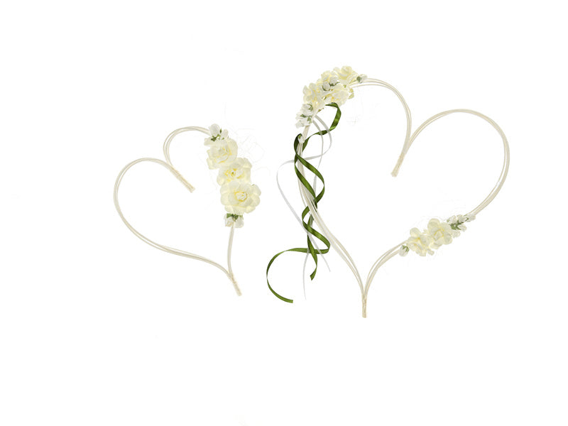 Coeur de décoration 2pcs