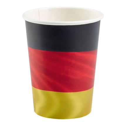 Allemagne Tasses Drapeau 500ml 6pcs