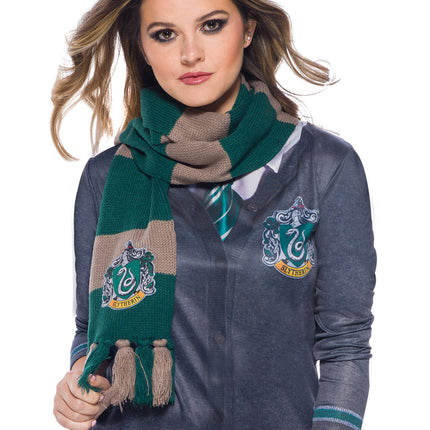 Foulard Harry Potter Serpentard