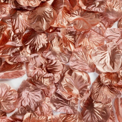 Pétales de rose or métalique 500pcs