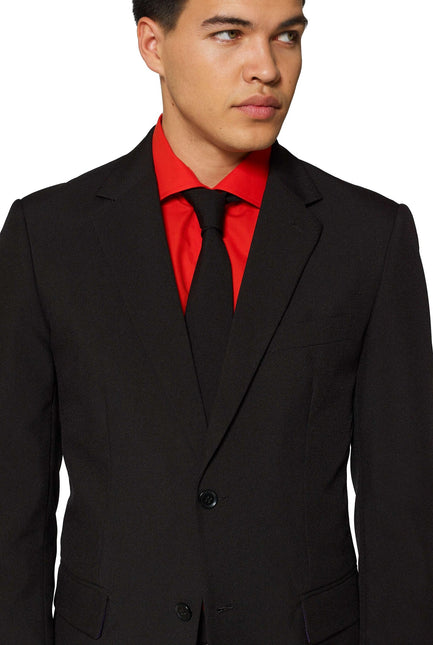 Costume noir Hommes <tc>OppoSuits</tc>
