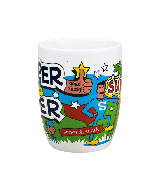 Mug Superboer 12cm