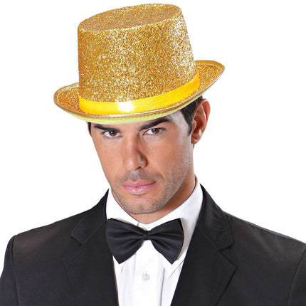 Chapeau d'or haut