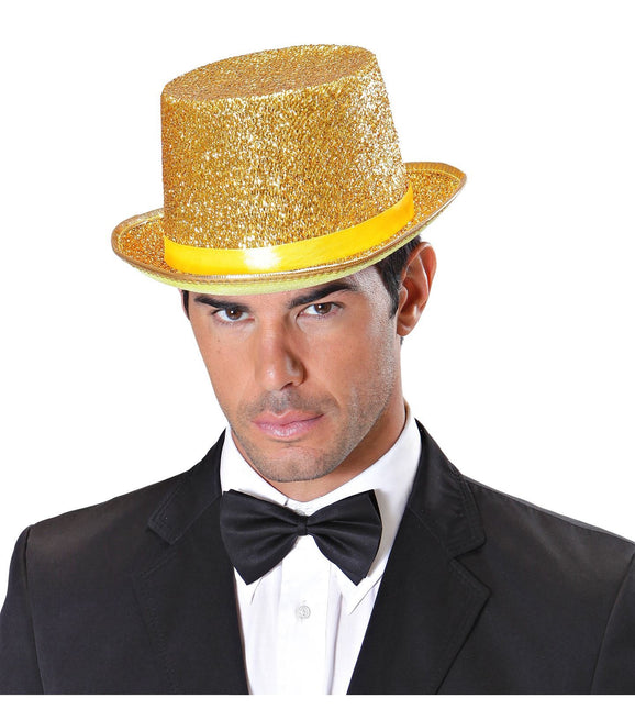 Chapeau d'or haut