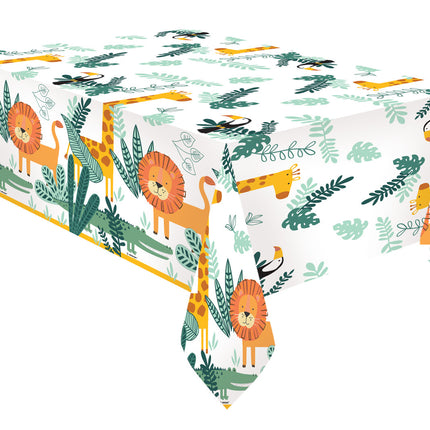 Nappe Jungle Animals 1.8m