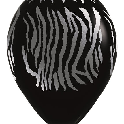 Ballons Impression Animaux Encre Métallique 30cm 25pcs