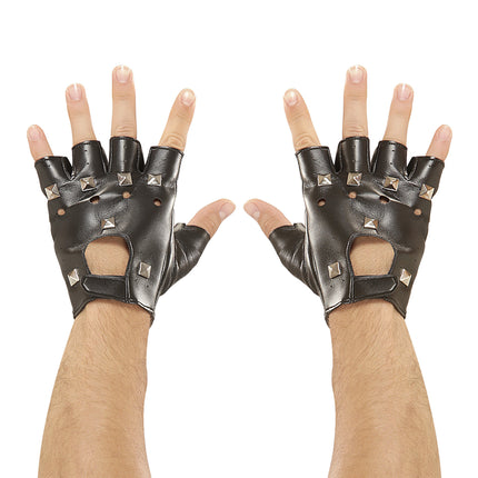 Gants avec pointes