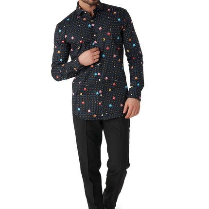 Chemise PAC-MAN Hommes <tc>OppoSuits</tc>