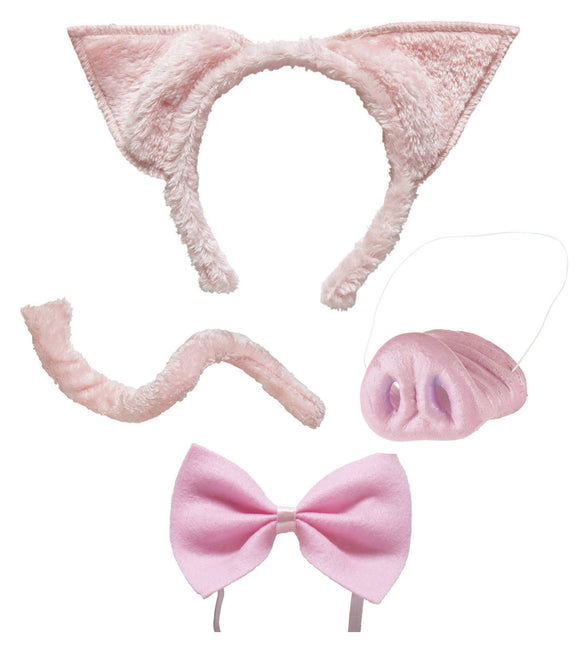 Ensemble de costumes Cochon 4 pièces