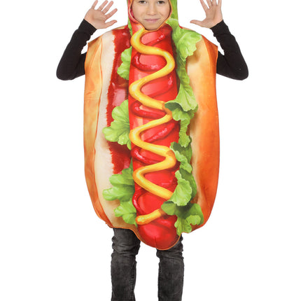 Costume Hotdog Enfant Hotdog